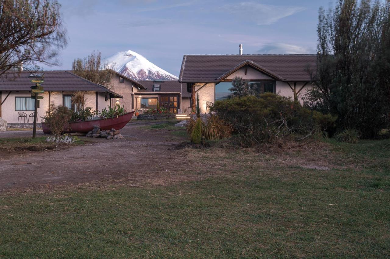 Chilcabamba Lodge Machachi Exterior foto